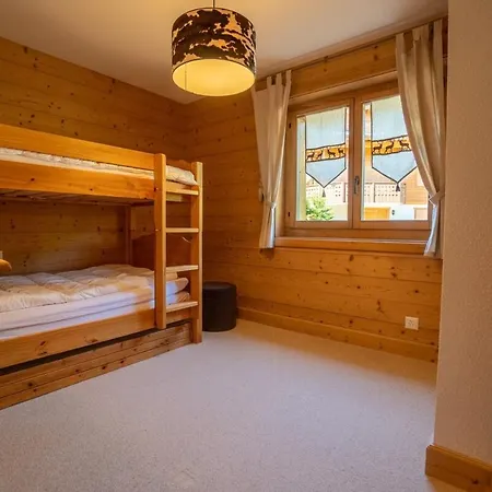 Salomon 02 In - Bright, Spacious And Superb 4-room Apartment Gryon