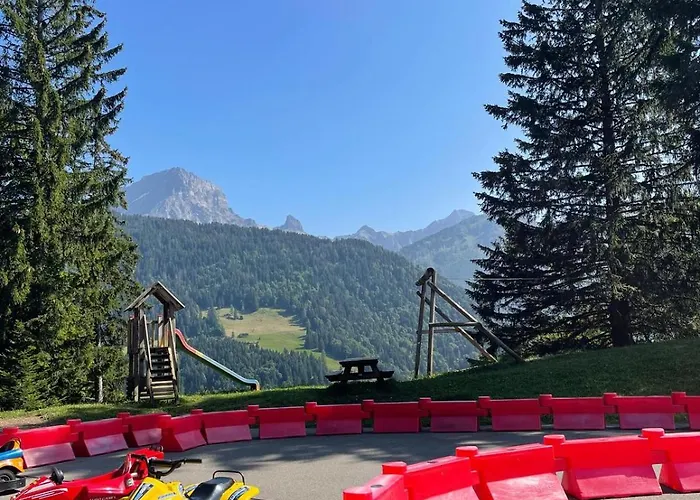 Salomon 02 In - Bright, Spacious And Superb 4-room Gryon